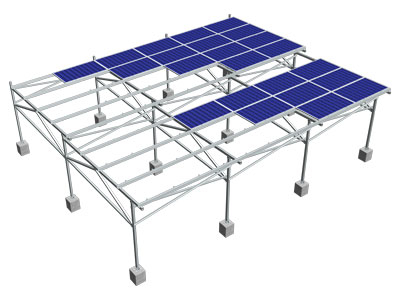 MRac農(nóng)光互補光伏支架系統(tǒng)