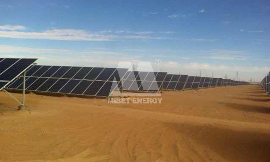 2014.11 中國(guó).青海格爾木 11MW