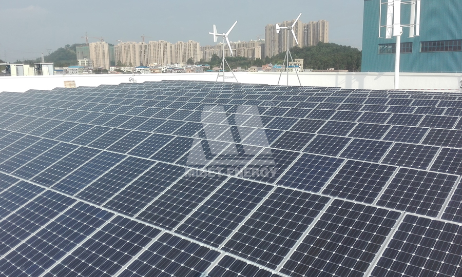沈陽屋頂碳鋼光伏發(fā)電項目