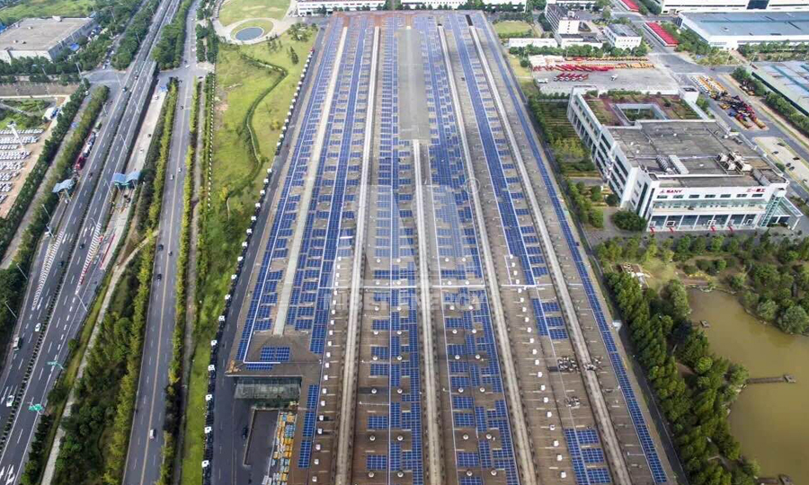 湖南寧鄉(xiāng)分布式光伏發(fā)電項(xiàng)目