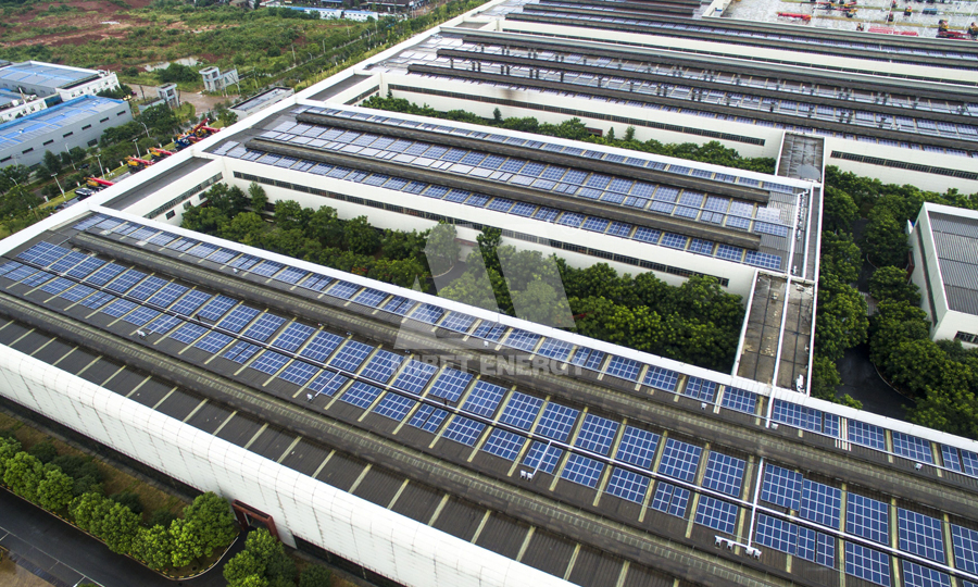 屋頂光伏支架基礎