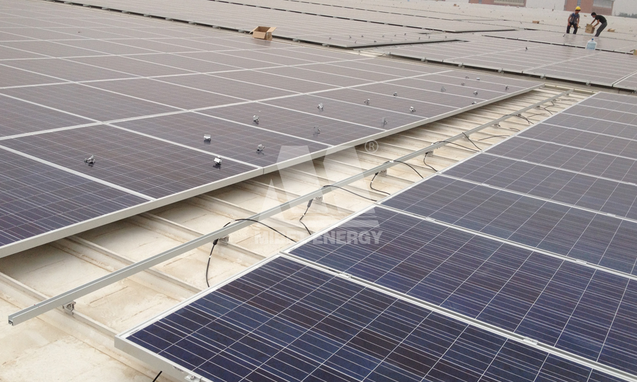 天津光伏地面支架系統(tǒng)項目