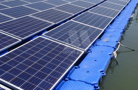 水上漂浮式光伏電站有什么優(yōu)點？選購前要注意什么？