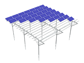 MRac農(nóng)光互補光伏支架系統(tǒng)II