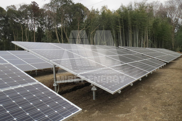 地面光伏組件支架基礎(chǔ)的類型都有哪些？有什么特征？