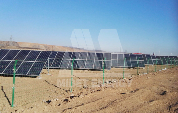 混凝土地面發(fā)電系統(tǒng)支架的固定方式有哪些？