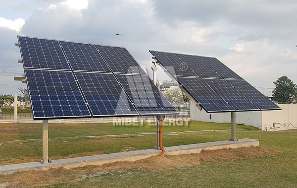 智能跟蹤光伏發(fā)電支架與固定支架之間要如何選擇？