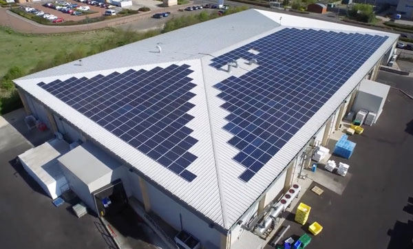 工業(yè)廠房bipv防水支架系統(tǒng)應(yīng)用的好處有哪些？