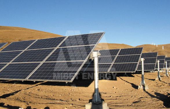 光伏智能跟蹤支架與固定支架之間如何選擇？