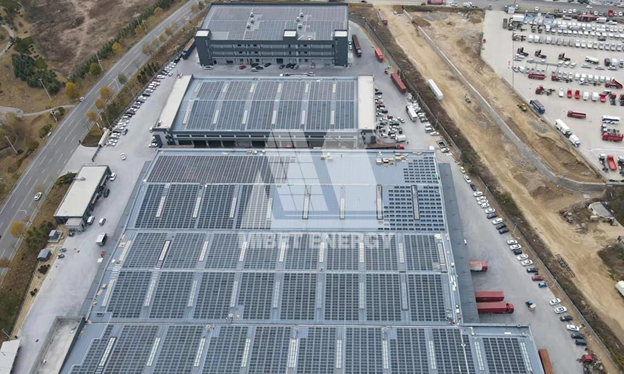 山東濟(jì)南彩鋼瓦屋頂光伏系統(tǒng)項(xiàng)目-3