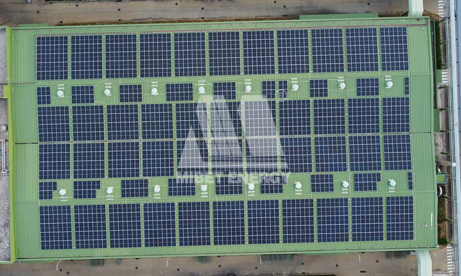 中國福建屋頂分布式光伏系統(tǒng)項目-3