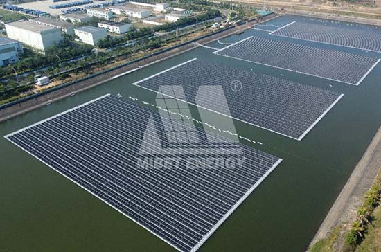 邁貝特助力湛江寶武綠色轉(zhuǎn)型，16.41MW水上光伏項(xiàng)目圓滿竣工