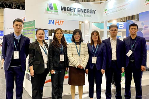 國(guó)際追光！邁貝特閃耀亮相英國(guó)國(guó)際太陽(yáng)能&儲(chǔ)能展