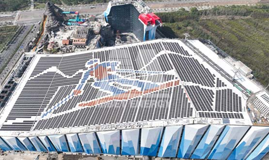 點(diǎn)亮冰雪世界！邁貝特上海屋頂項(xiàng)目成功落地！