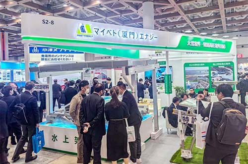 創(chuàng)新之光，閃耀未來！邁貝特亮相東京PV EXPO ，再掀行業(yè)新浪潮