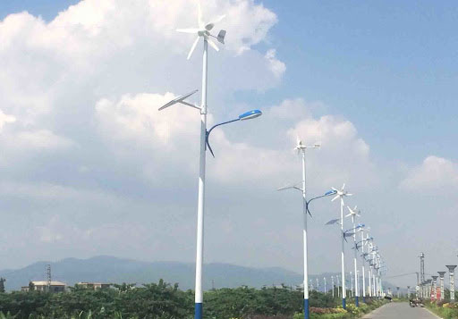 風(fēng)光互補路燈廠家