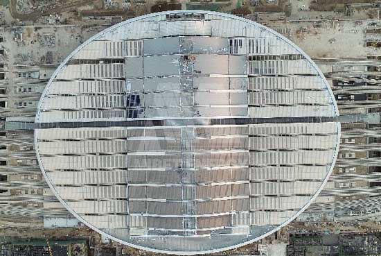 邁貝特-雄安高鐵站光伏項目案例