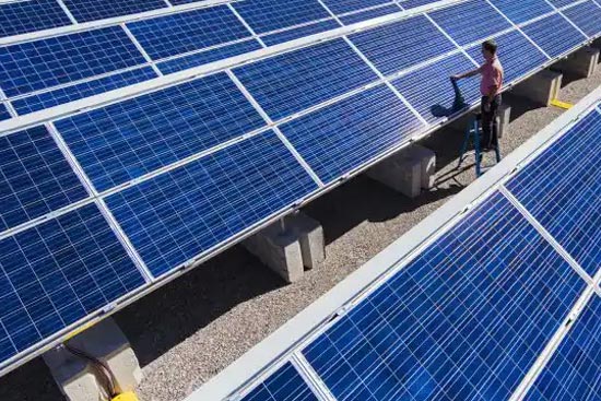 多晶硅太陽能電池板