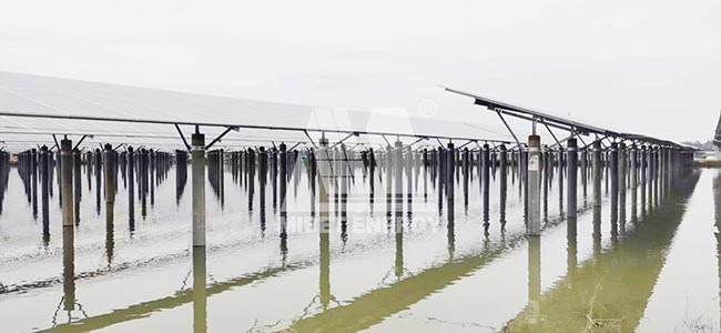 邁貝特廣東開平50MW漁光互補(bǔ)光伏項(xiàng)目圖