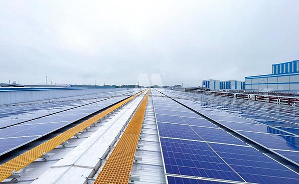 越南立訊精密(云中)分布式光伏項目