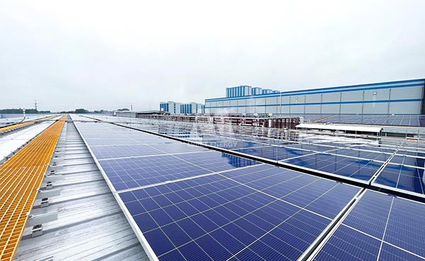 越南立訊精密(云中)分布式光伏項目