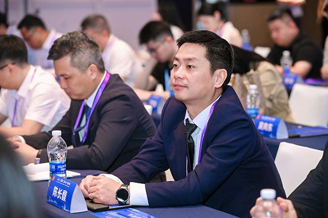 邁貝特總經(jīng)理陳長(zhǎng)馥